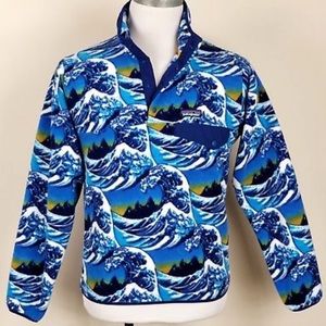 Patagonia fleece pullover size XXS
